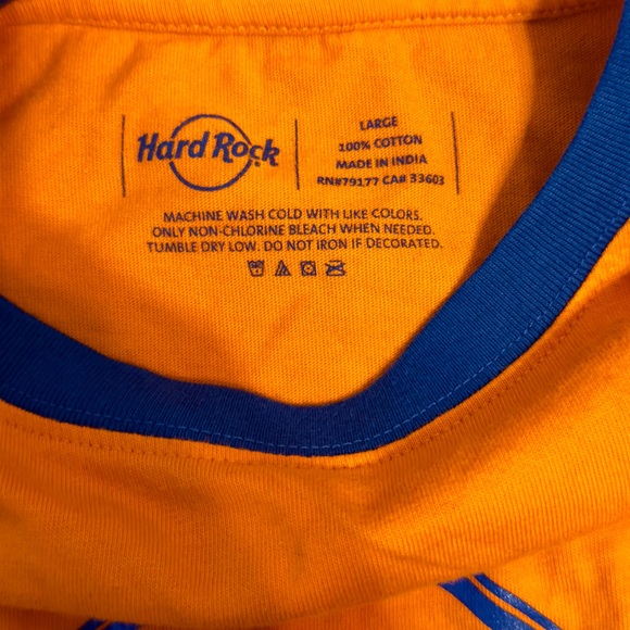 VINTAGE HARD ROCK TEE - Picture 3 of 3